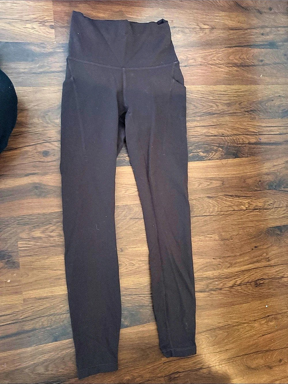 lululemon Women's Leggings Brown Size 2